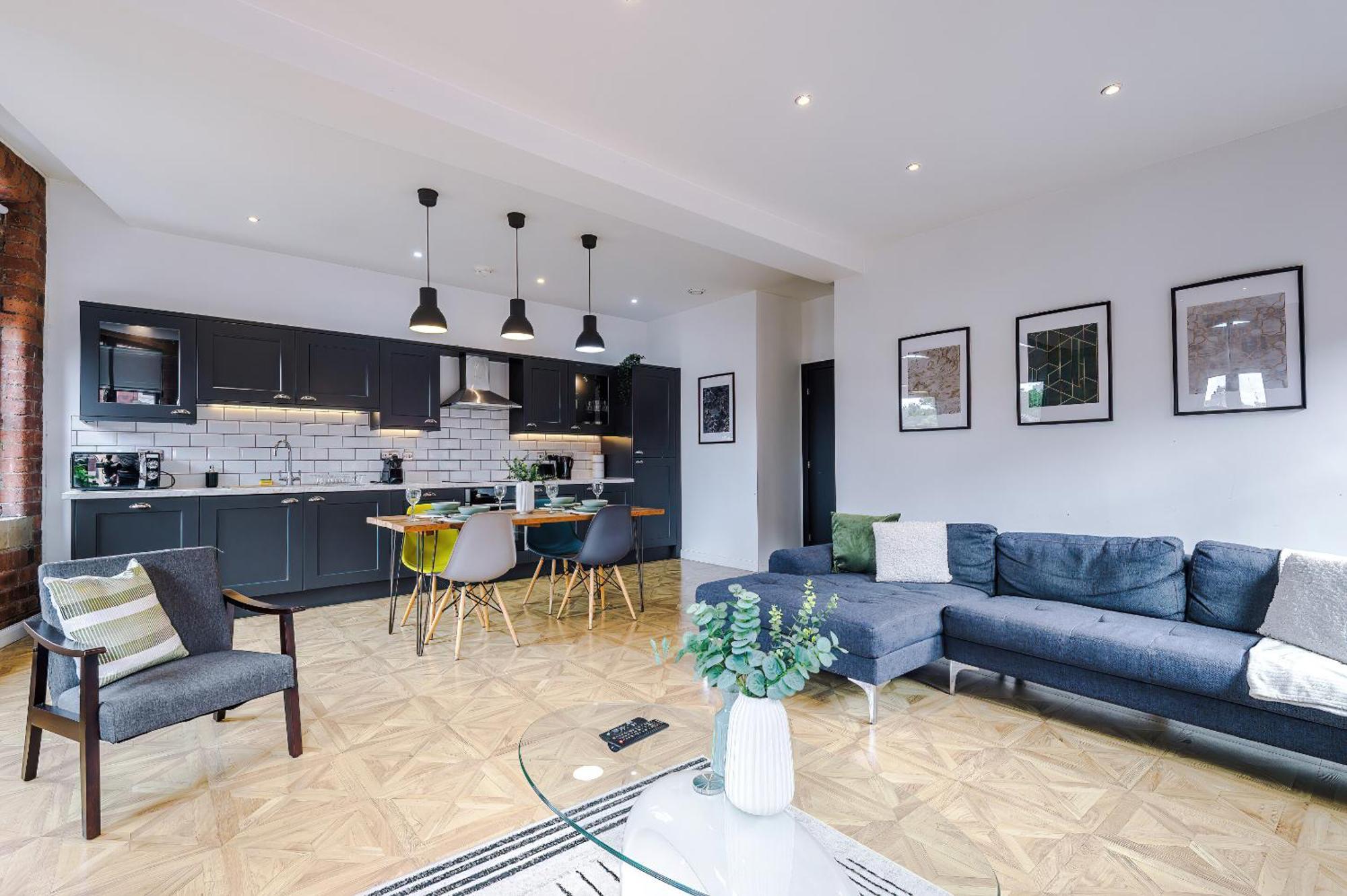 Luxury 2 King Beds In City Centre Leeds  Buitenkant foto