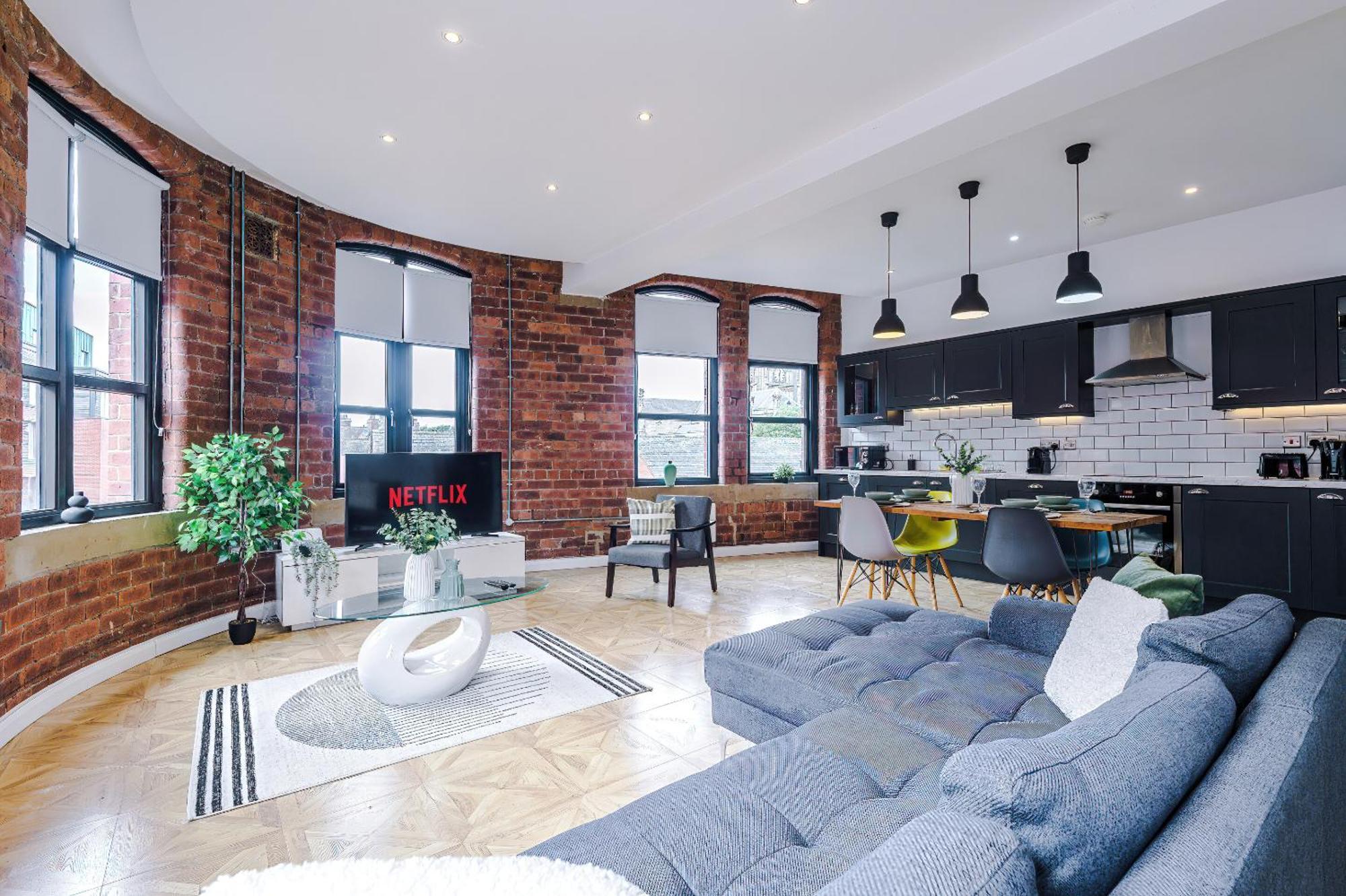 Luxury 2 King Beds In City Centre Leeds  Buitenkant foto
