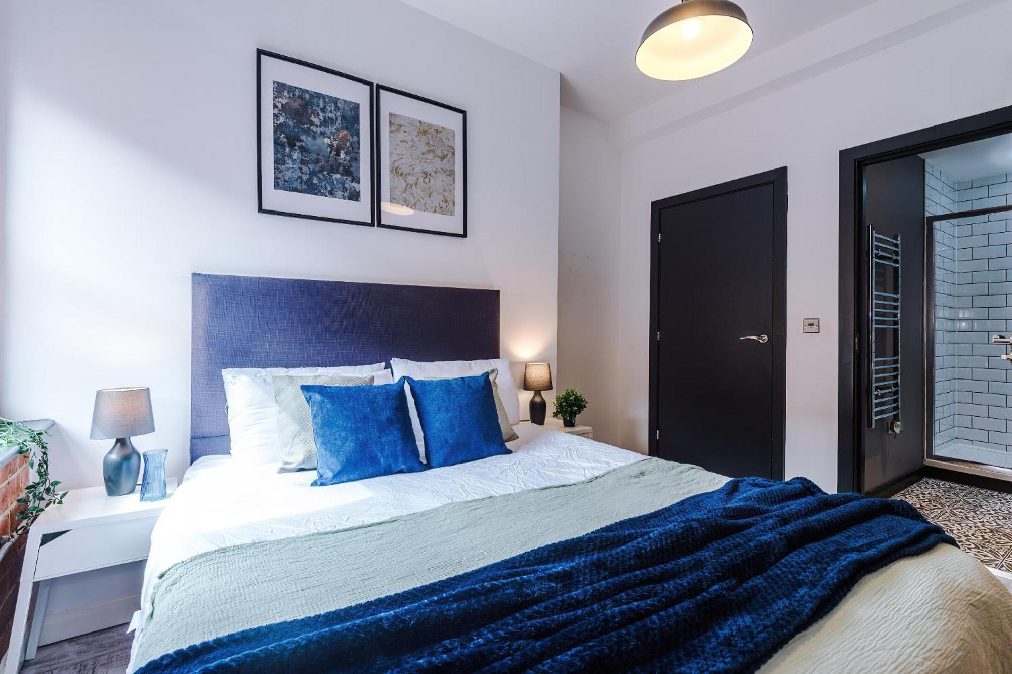 Luxury 2 King Beds In City Centre Leeds  Kamer foto