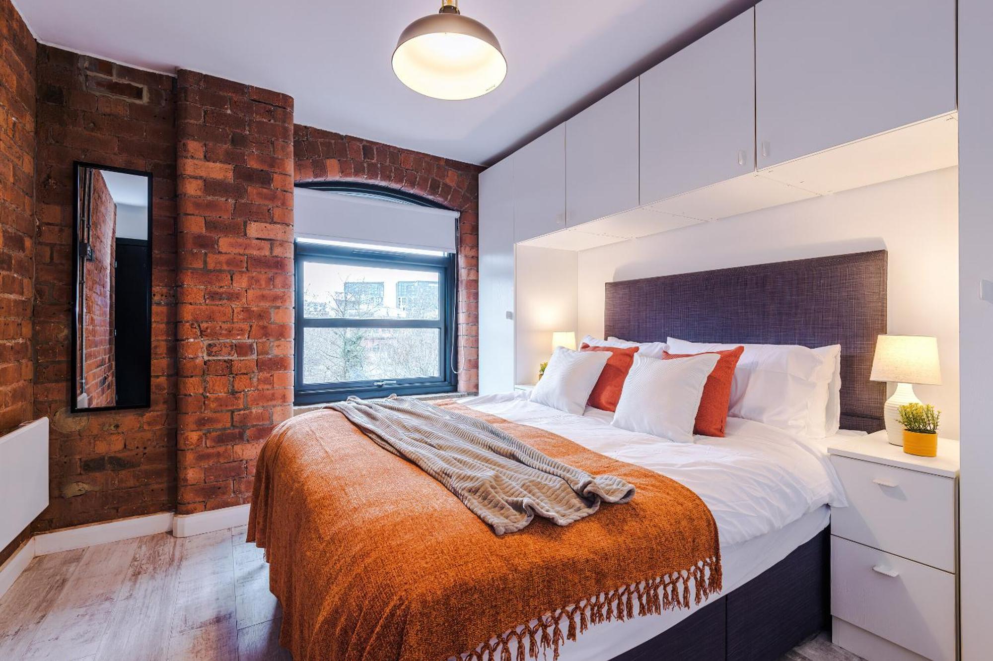 Luxury 2 King Beds In City Centre Leeds  Buitenkant foto